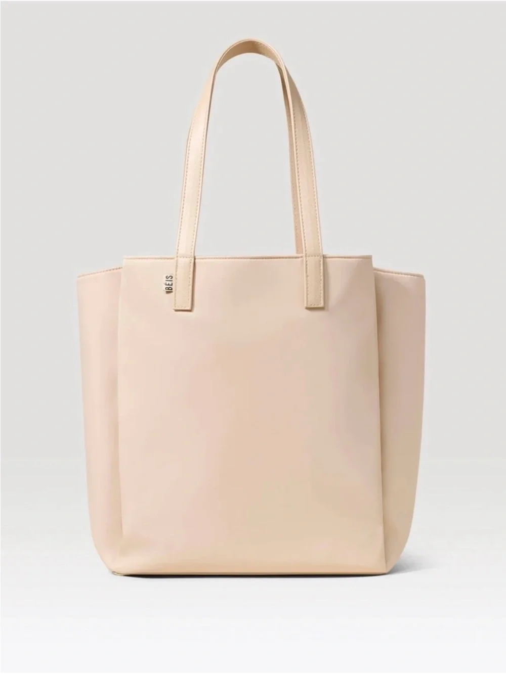 Sold BEIS Commuter Tote in Beige *flaws read